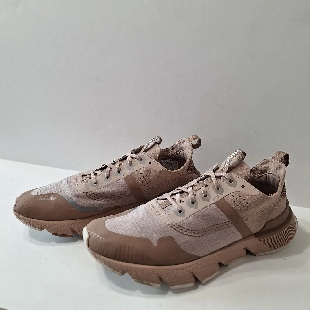 Sorel Mauve Vapor Kinetic Rush Ripstock Lace Up Athletic Sporty Sneakers Size 10